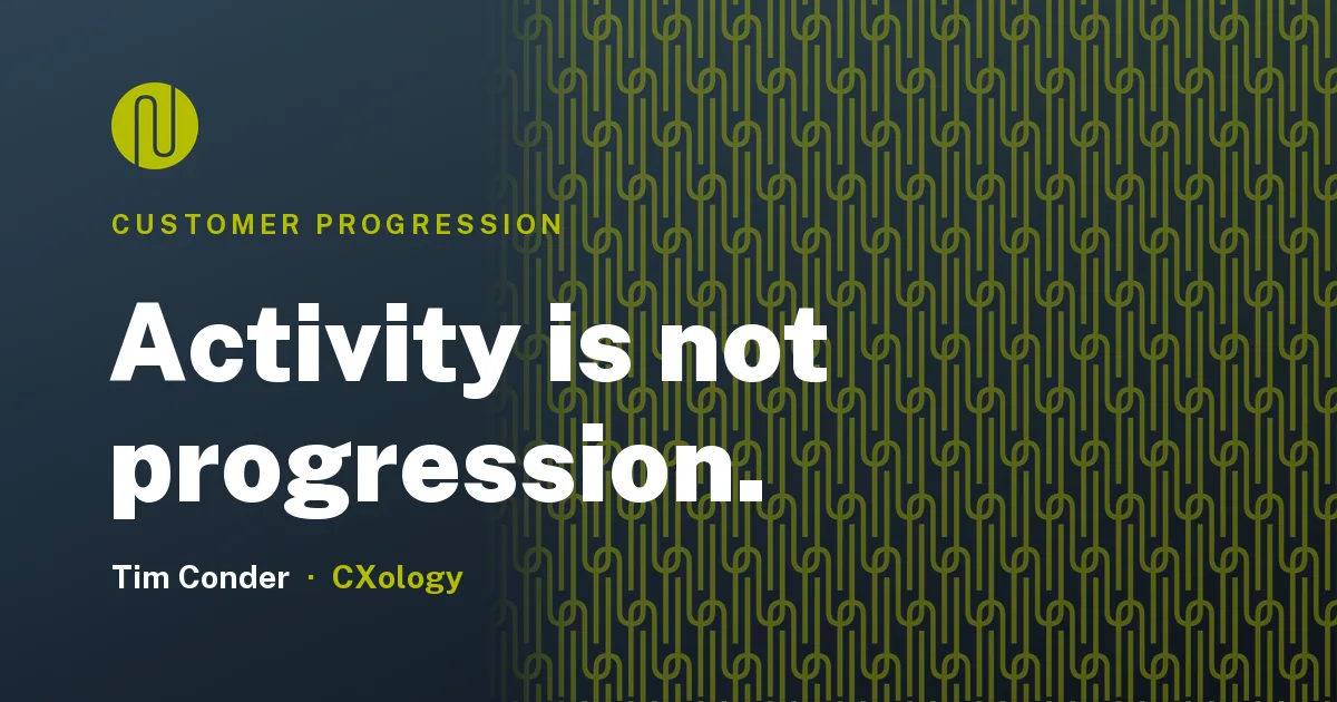Why Existing-Customer Revenue Needs Evidence of Progression