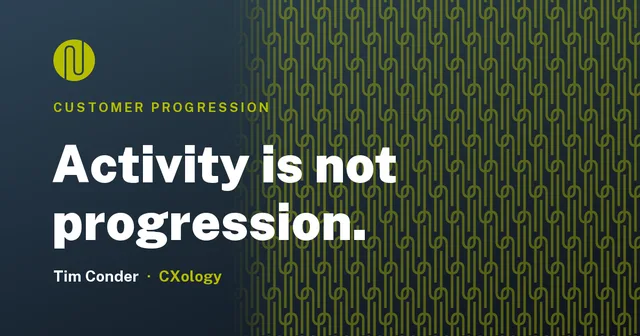 Why Existing-Customer Revenue Needs Evidence of Progression