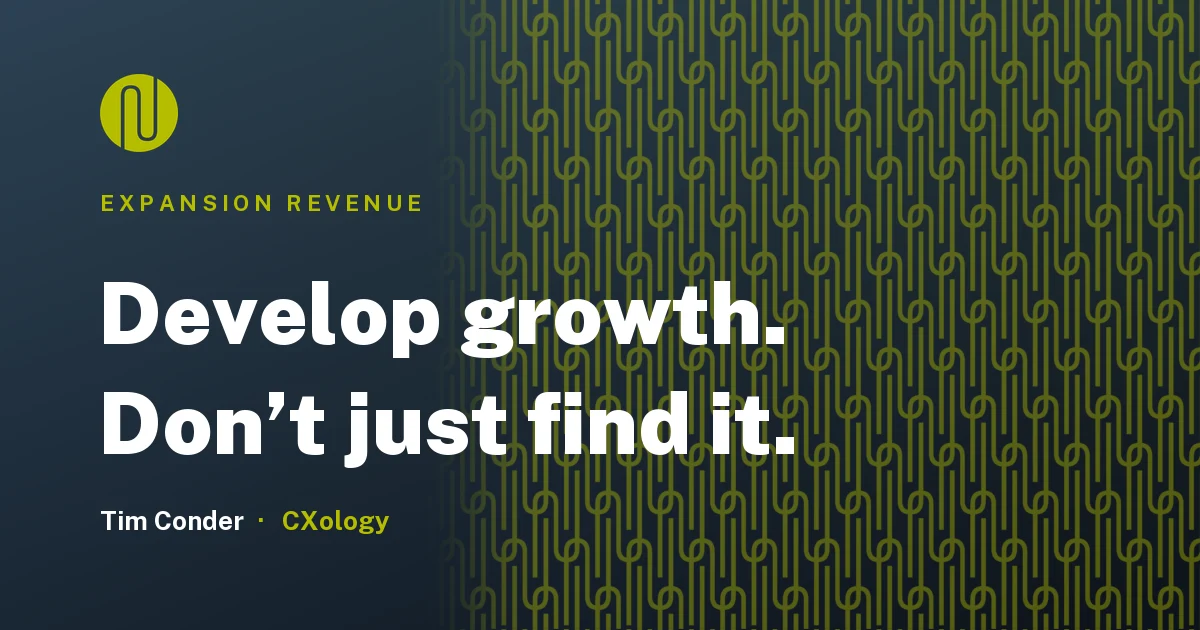 The Expansion That Saved Your Quarter Might Reveal a Revenue Blind Spot