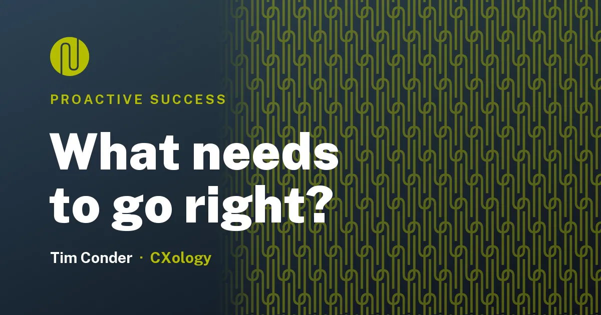 What Does Proactive Customer Success Actually Mean?
