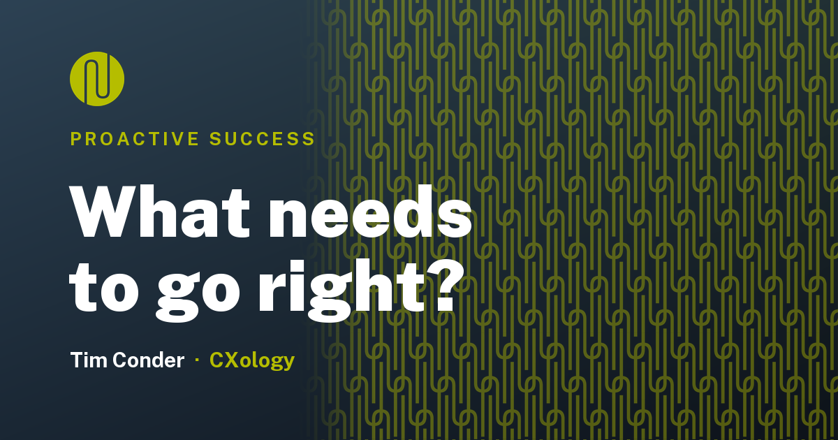 What Does Proactive Customer Success Actually Mean?